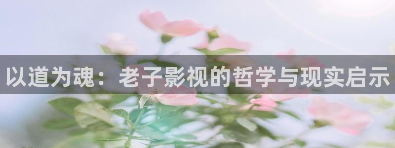 蓝莓视频高清：以道为魂：老子影视的哲学与现实启示